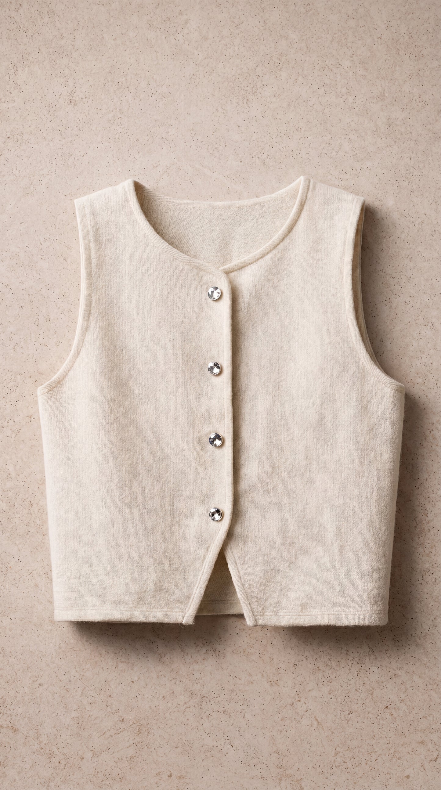 Sleeveless Knit Top